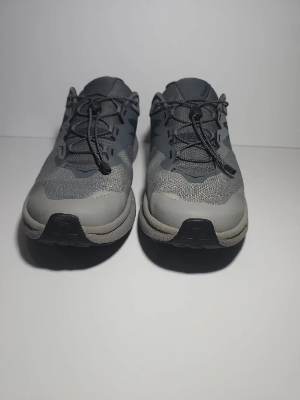 Hoka Transport Trail Running Shoes Castlerock Black Gray Men's 12.5D